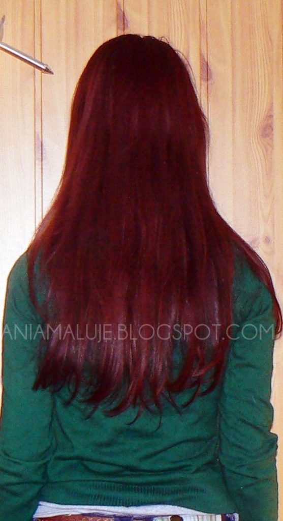 aniamaluje włosy luty 2012