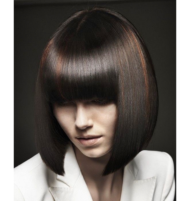 classic bob hairstyle