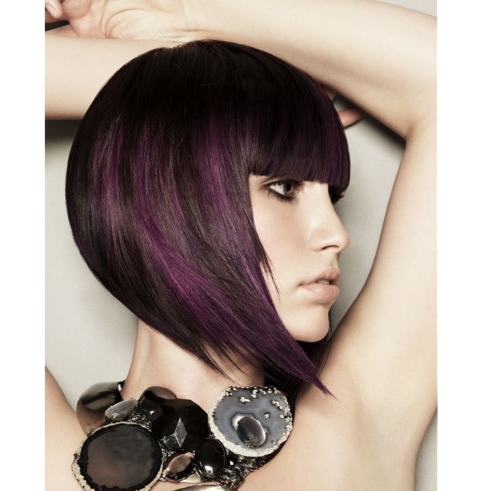modern bob hairstyle