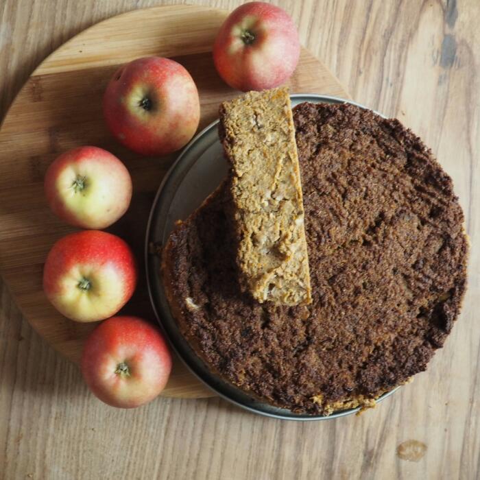 wegański pasztet z kaszy jaglanej