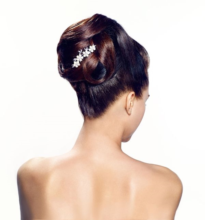 fryzury ślubne 2016, 2015 upięcia