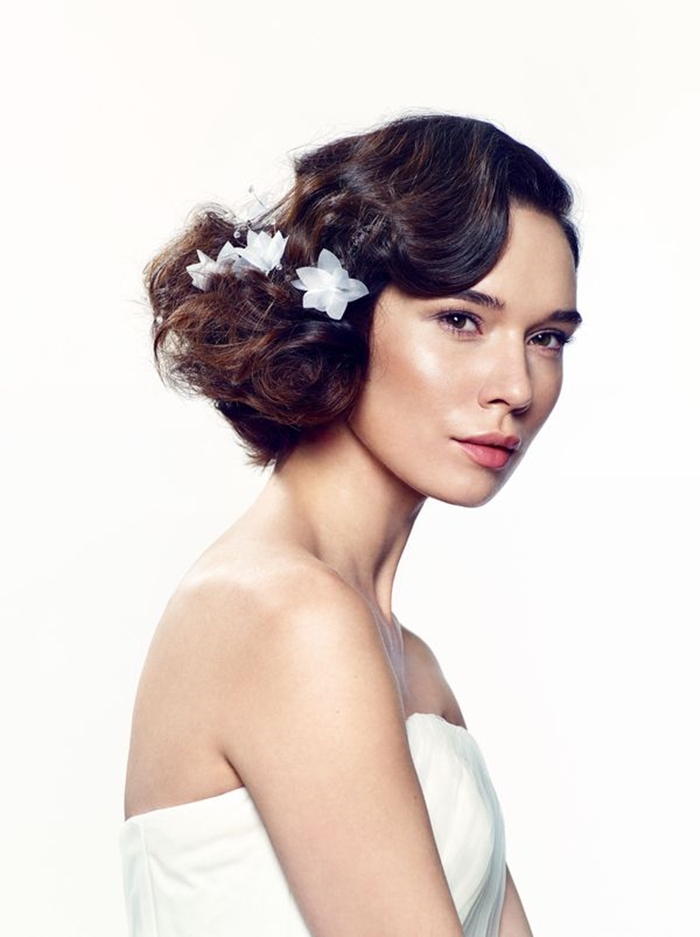 bridal hairstyle updo