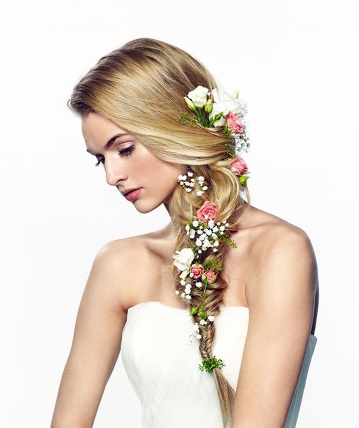 bridal braid hairstyle