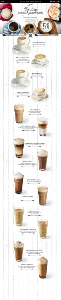 kawa za 5 zł mc donalds